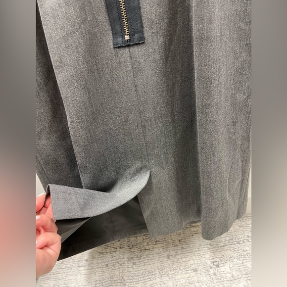 Halogen Gray Sheath Dress Size 6P - Picture 5 of 7